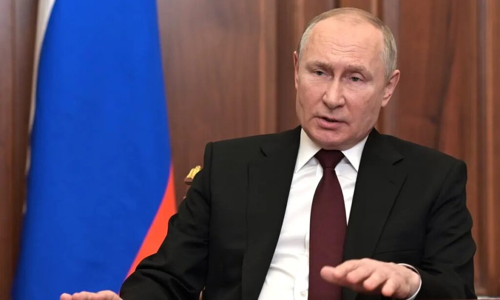Putin Says No Grain Deal Until West Meets Obligations; Kyiv Reports Advances In East And South