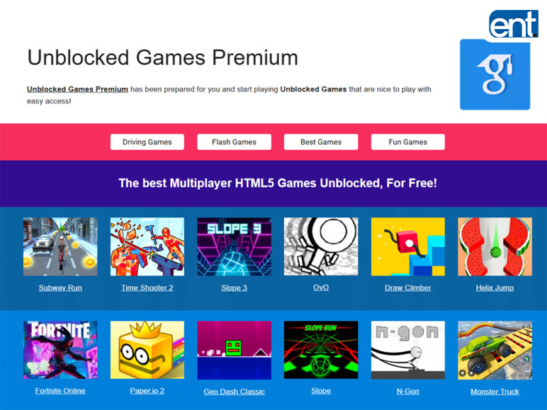 What Are The Best Platforms To Play Unblocked Games Premium?