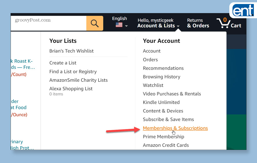 How To Cancel Subscriptions On Amazon Prime Video_