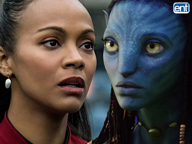 Zoe saldana as Neytiri